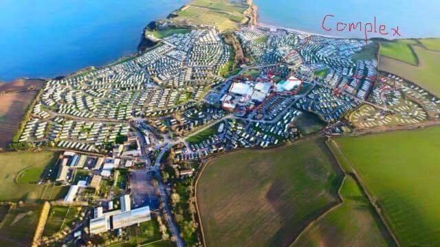 Haven Devon Cliffs Caravan バッドリー・ソルタートン エクステリア 写真