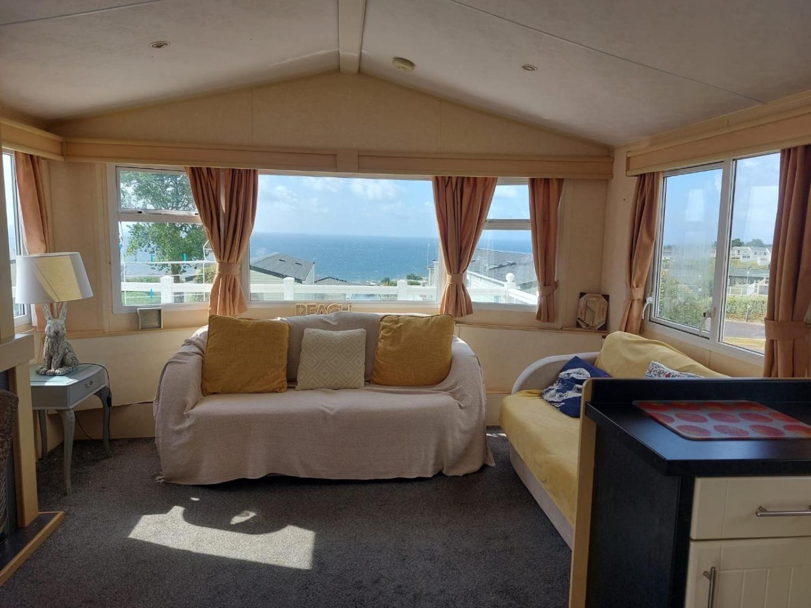 Haven Devon Cliffs Caravan バッドリー・ソルタートン エクステリア 写真