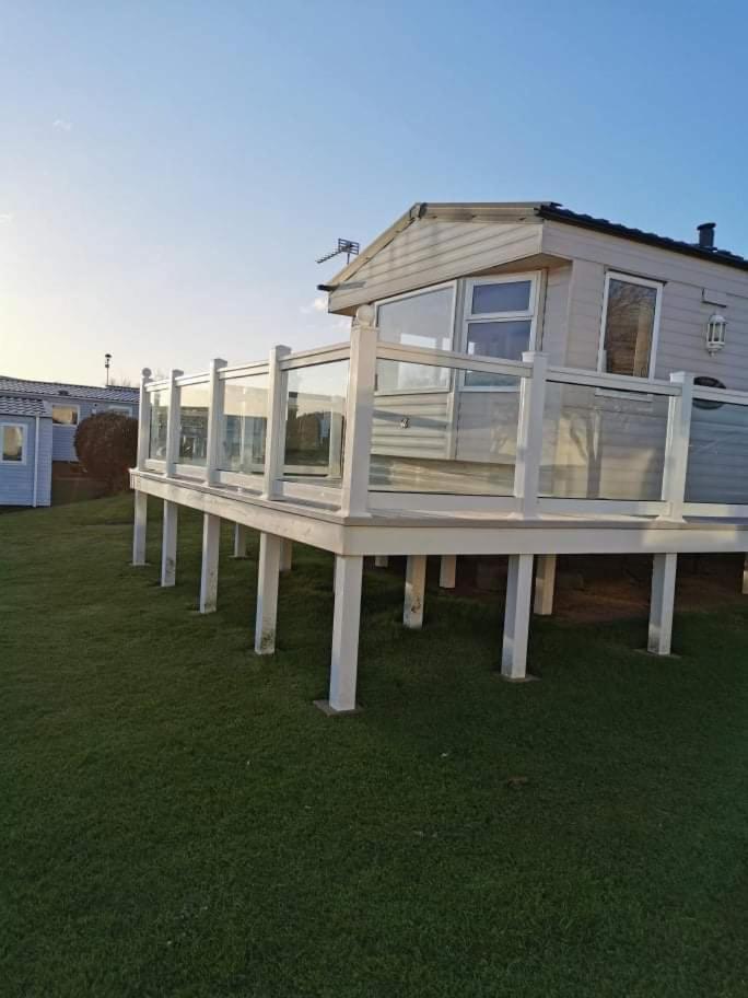 Haven Devon Cliffs Caravan バッドリー・ソルタートン エクステリア 写真